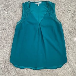Coast Teal Shell Tank Size 8